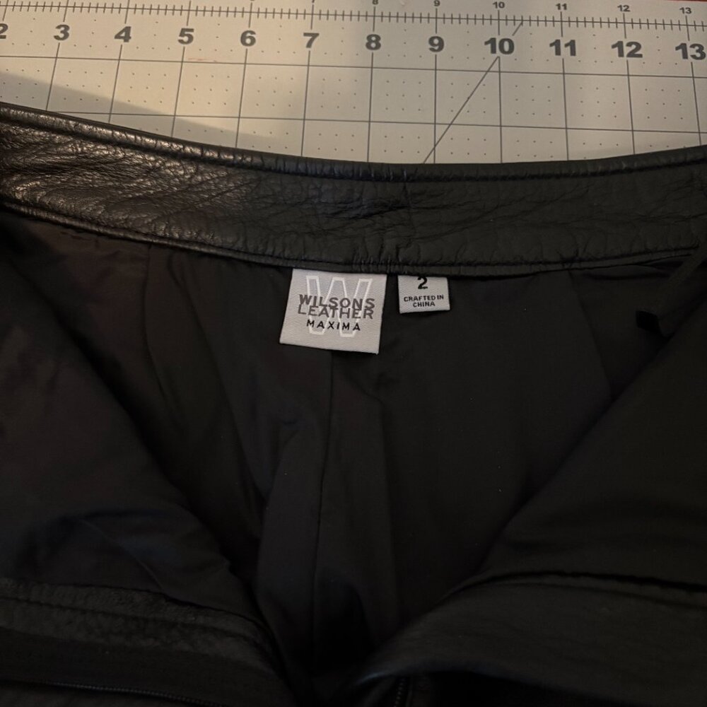 Leather Riding pants - Picture 4 of 8